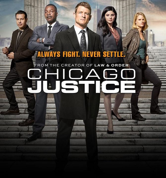 Chicago Justice : Póster