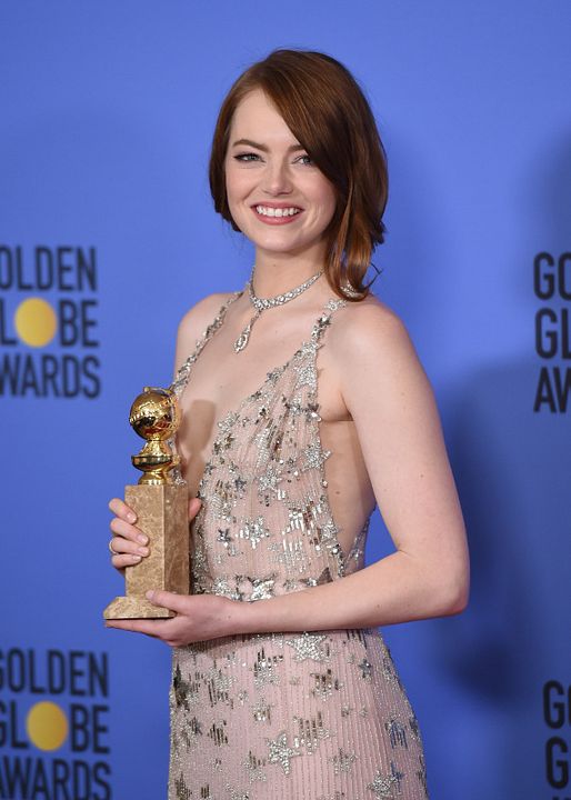 La La Land: Una historia de amor : Cobertura de revista Emma Stone