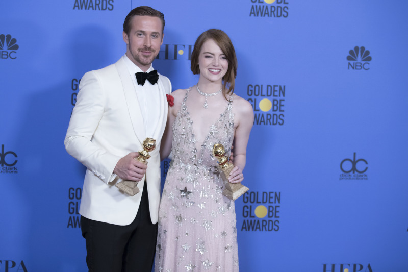 La La Land: Una historia de amor : Cobertura de revista Emma Stone, Ryan Gosling
