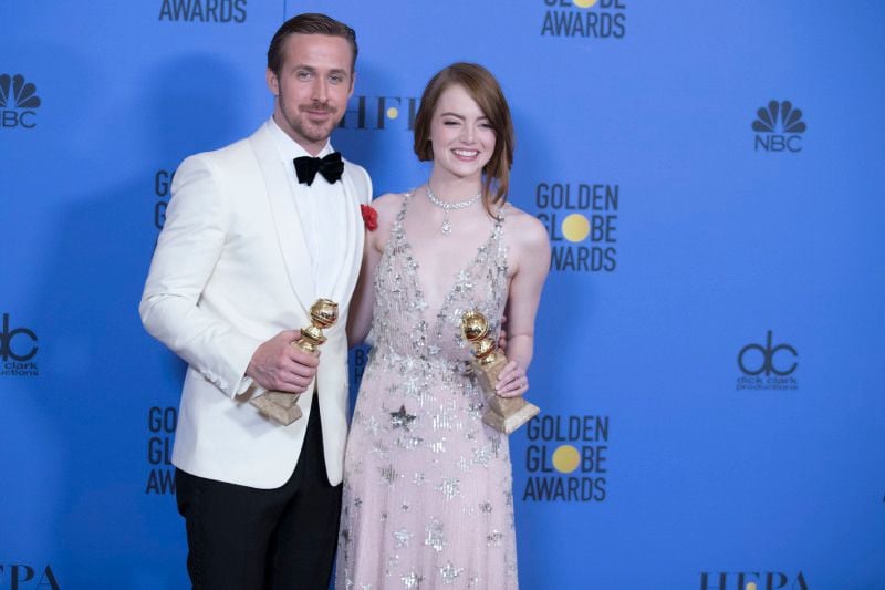 La La Land: Una historia de amor : Cobertura de revista Emma Stone, Ryan Gosling