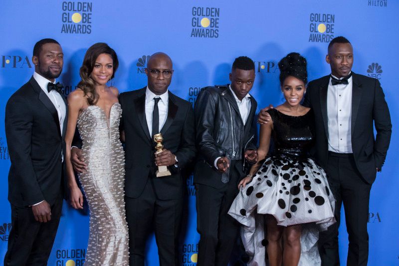 Luz de luna : Cobertura de revista Mahershala Ali, Barry Jenkins, Ashton Sanders, Janelle Monáe, Trevante Rhodes, Naomie Harris
