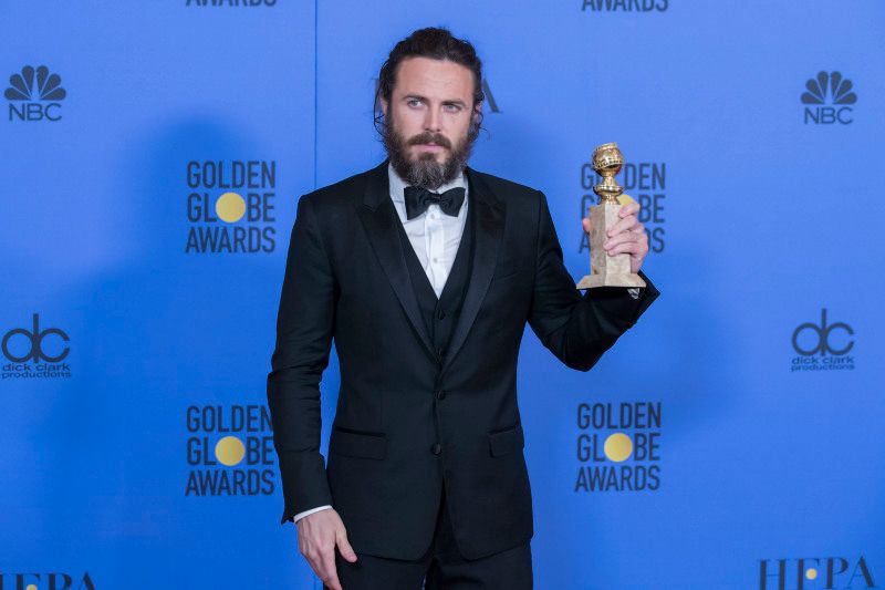 Manchester junto al mar : Cobertura de revista Casey Affleck