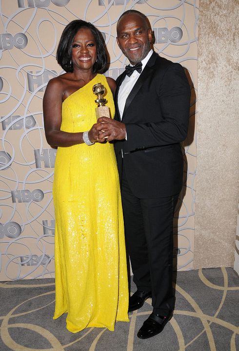 Barreras : Cobertura de revista Viola Davis