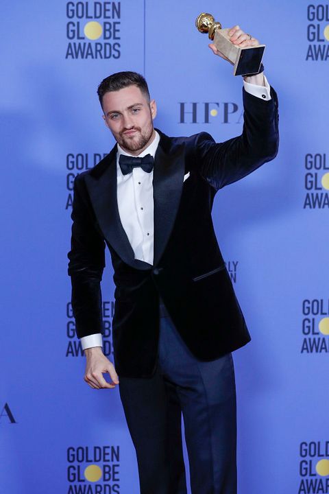 Animales nocturnos : Cobertura de revista Aaron Taylor-Johnson