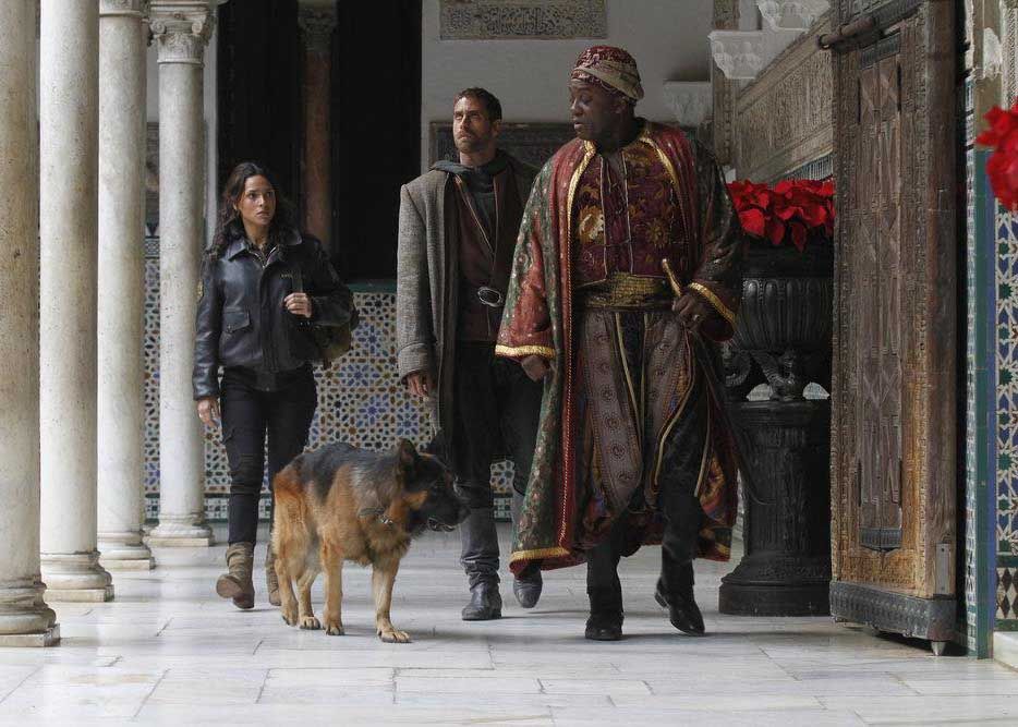 Emerald City : Foto Oliver Jackson-Cohen, Adria Arjona, Deobia Oparei