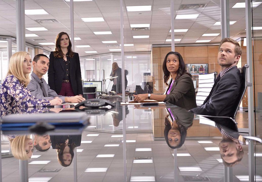 Foto Emily Kinney, Merrin Dungey, Hayley Atwell