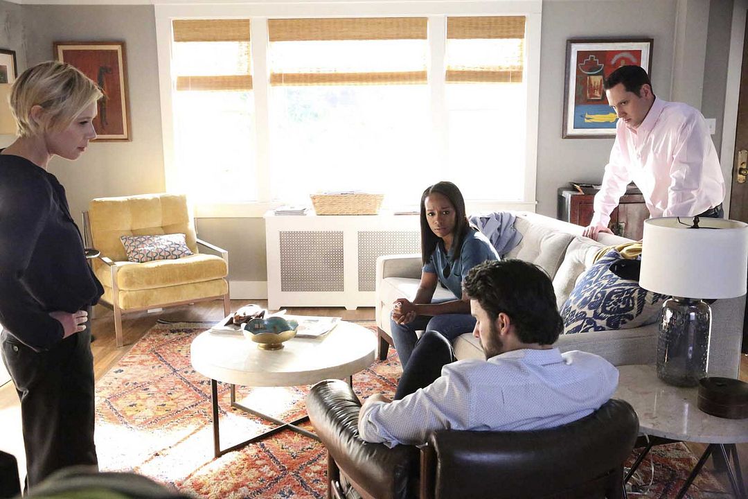 How To Get Away With Murder : Foto Liza Weil, Aja Naomi King, Matt McGorry