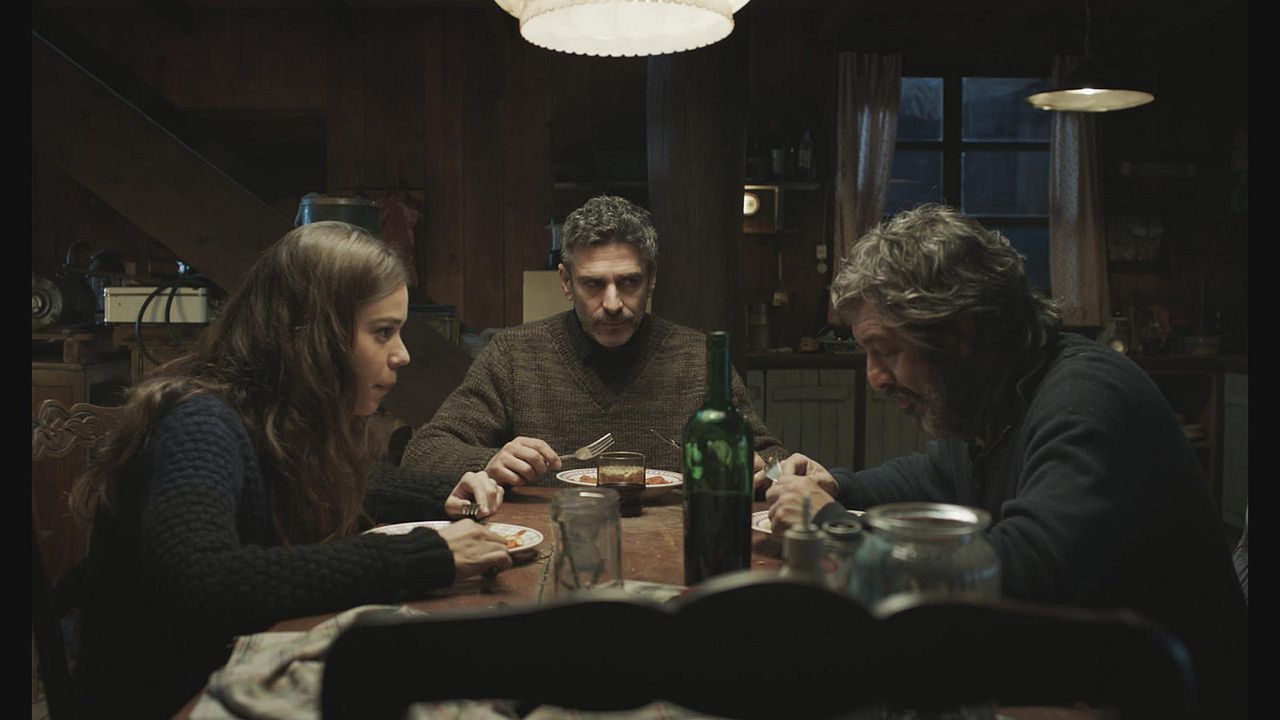 Nieve negra : Foto Ricardo Darín, Leonardo Sbaraglia