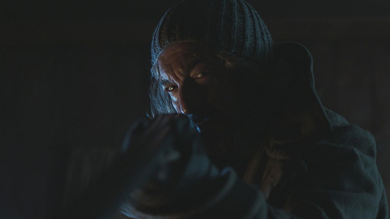 Nieve negra : Foto Ricardo Darín