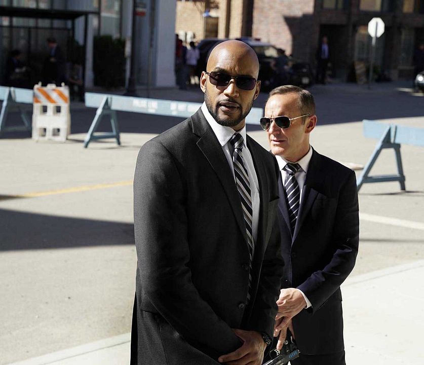 Agentes de S.H.I.E.L.D. : Foto Clark Gregg, Henry Simmons