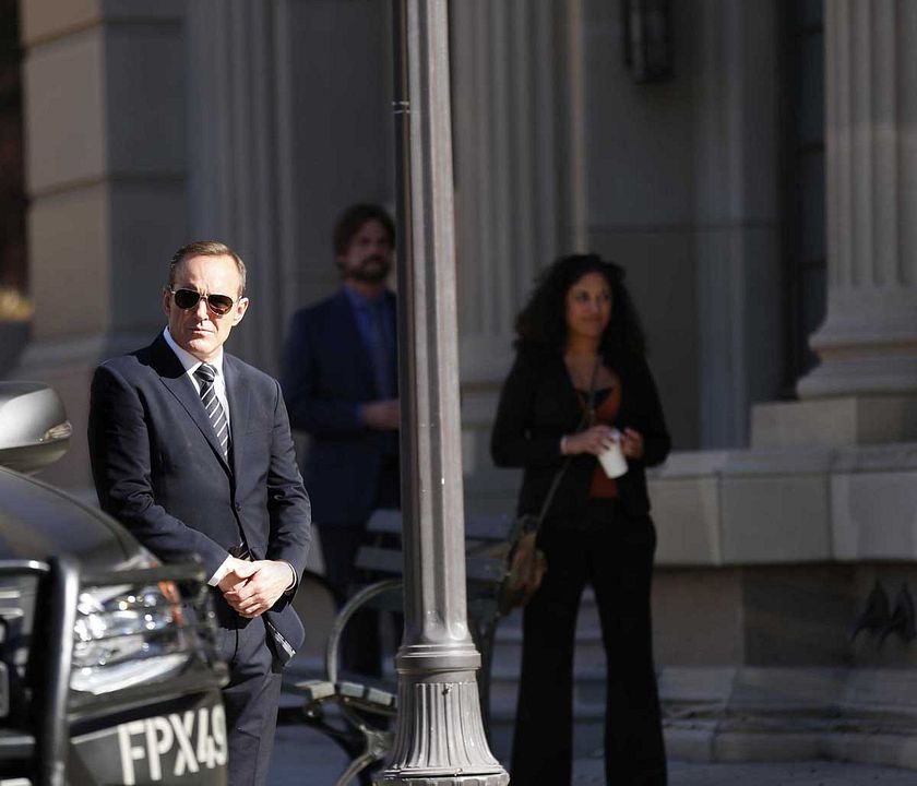 Agentes de S.H.I.E.L.D. : Foto Clark Gregg