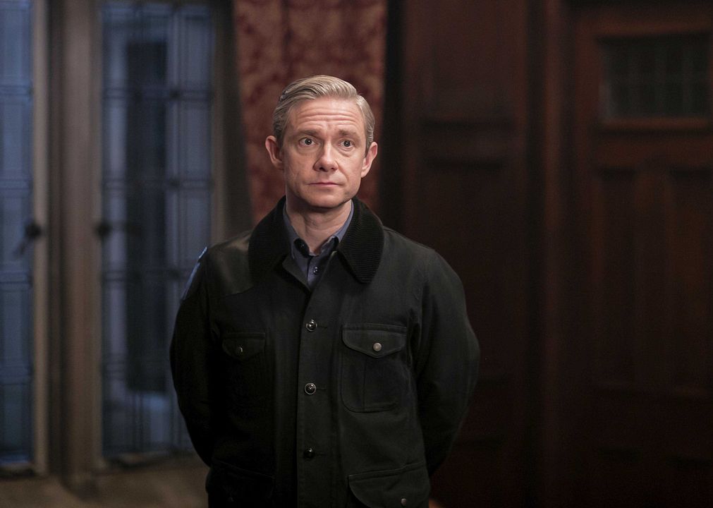 Sherlock : Foto Martin Freeman