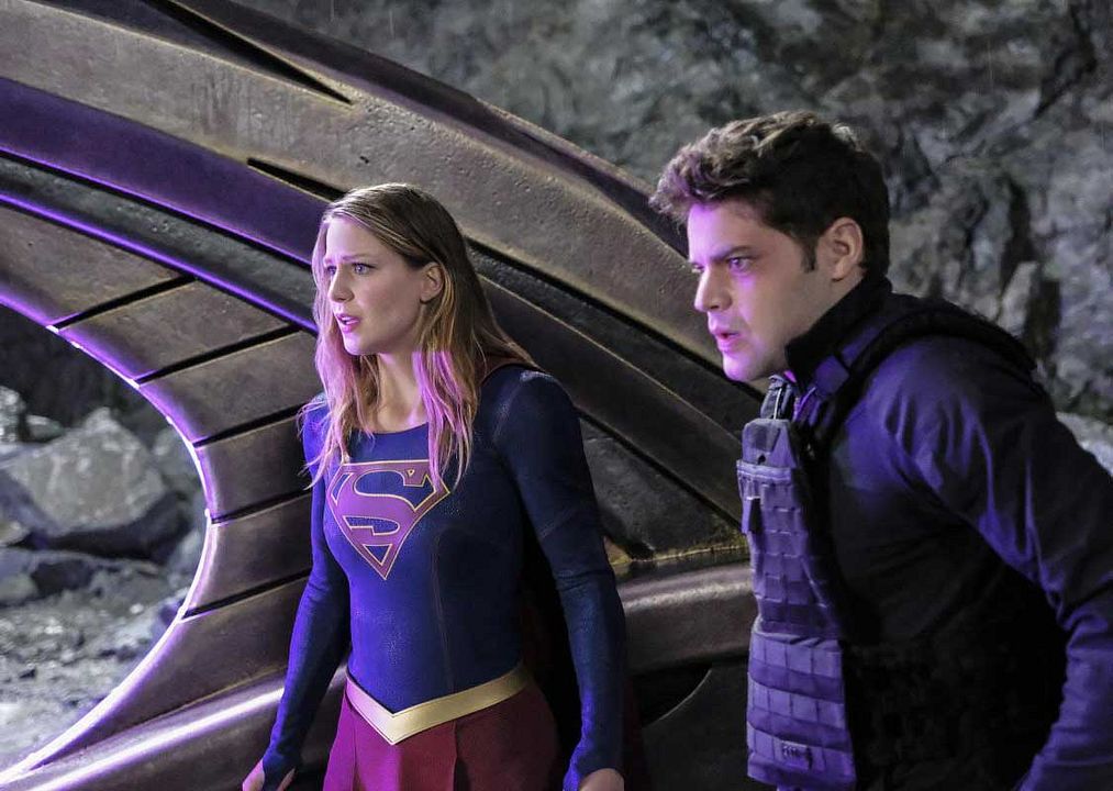 Supergirl : Foto Melissa Benoist