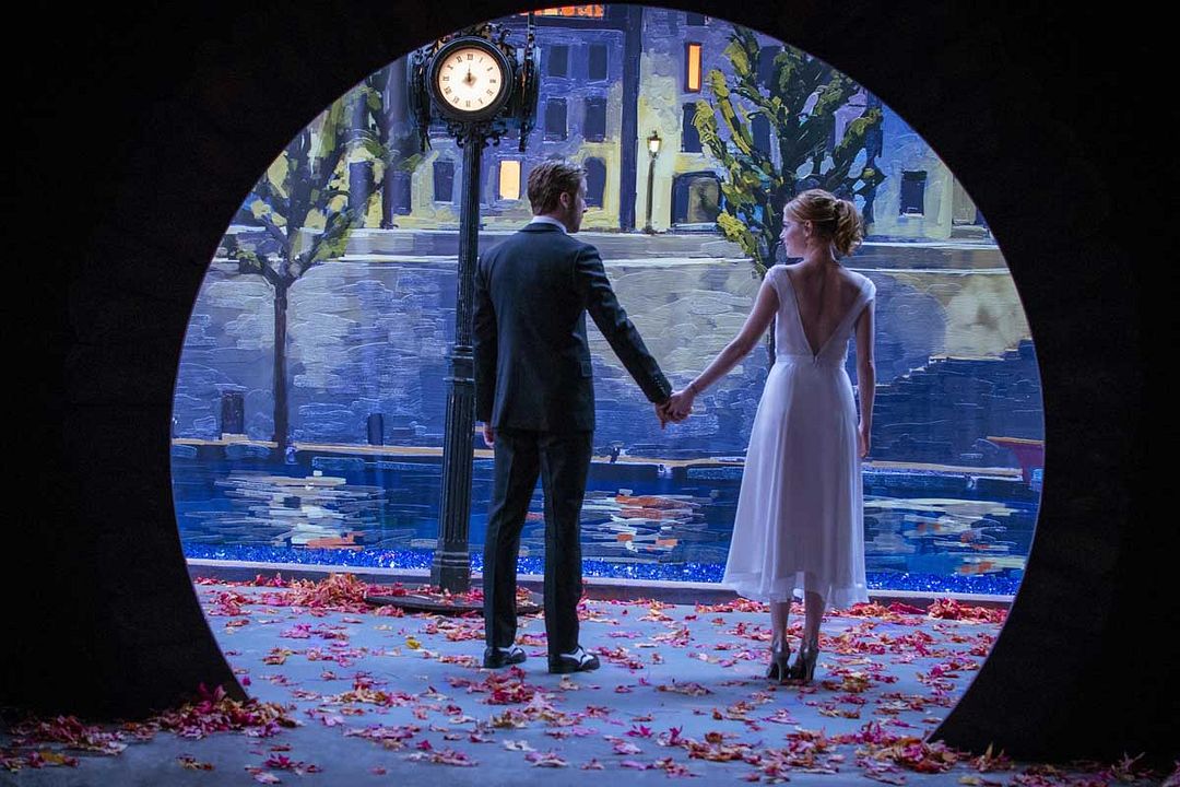 La La Land: Una historia de amor : Foto Ryan Gosling, Emma Stone