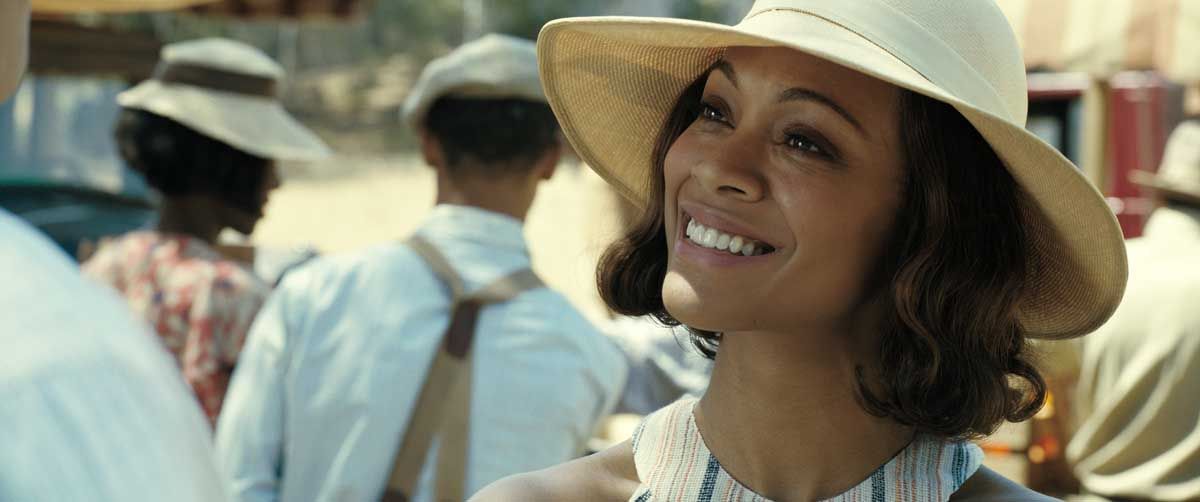 Vivir de noche : Foto Zoe Saldana