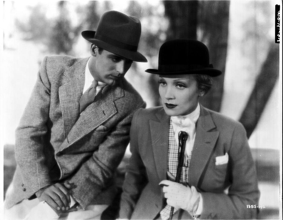 Foto Marlene Dietrich