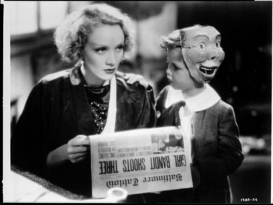 Foto Marlene Dietrich