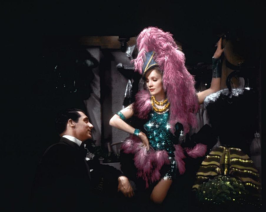 Foto Marlene Dietrich