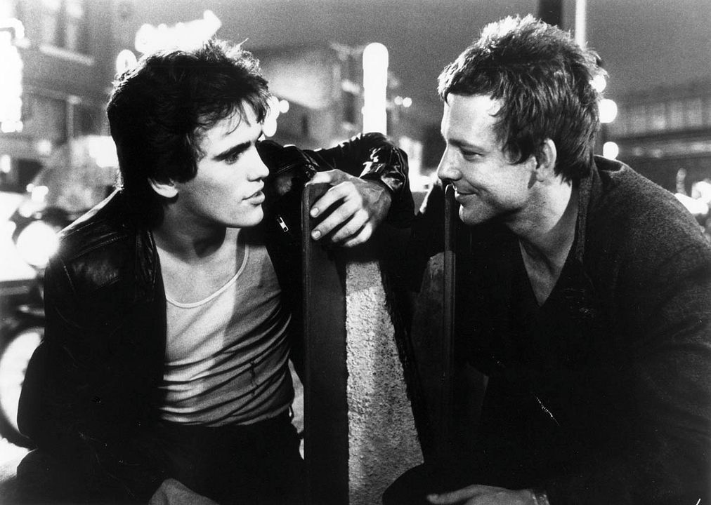 Foto Matt Dillon, Mickey Rourke