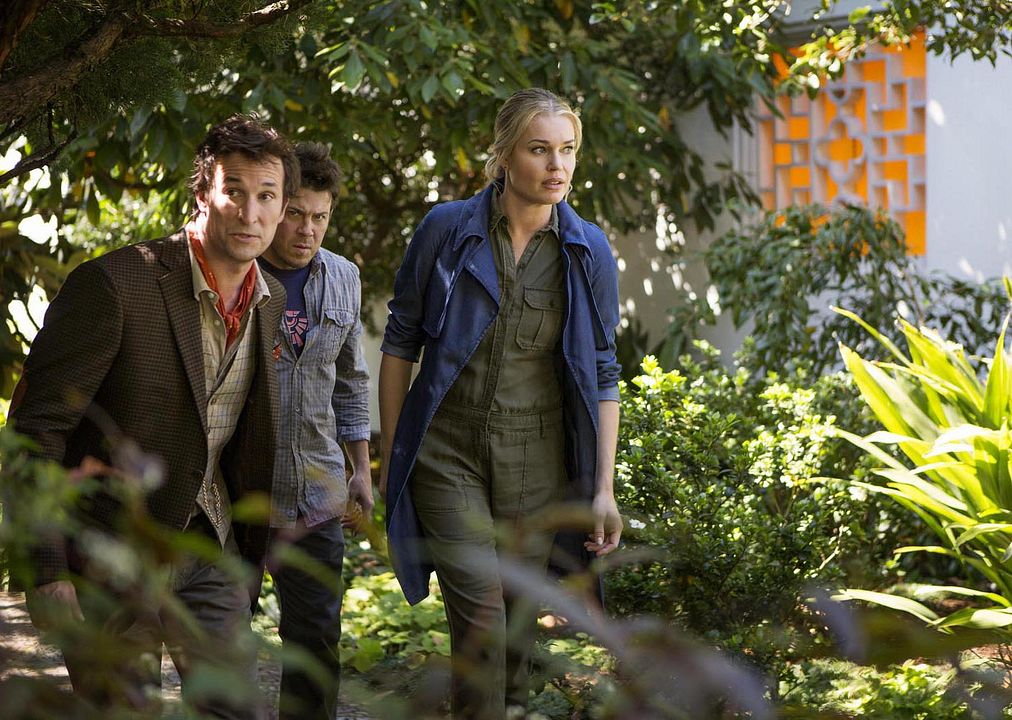 Foto Rebecca Romijn, Noah Wyle