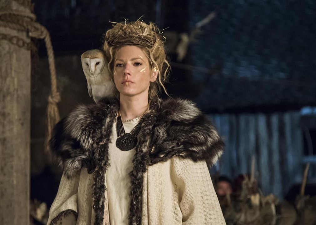 Vikingos : Foto Katheryn Winnick