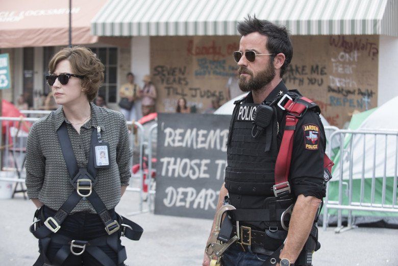 The Leftovers : Foto Carrie Coon, Justin Theroux