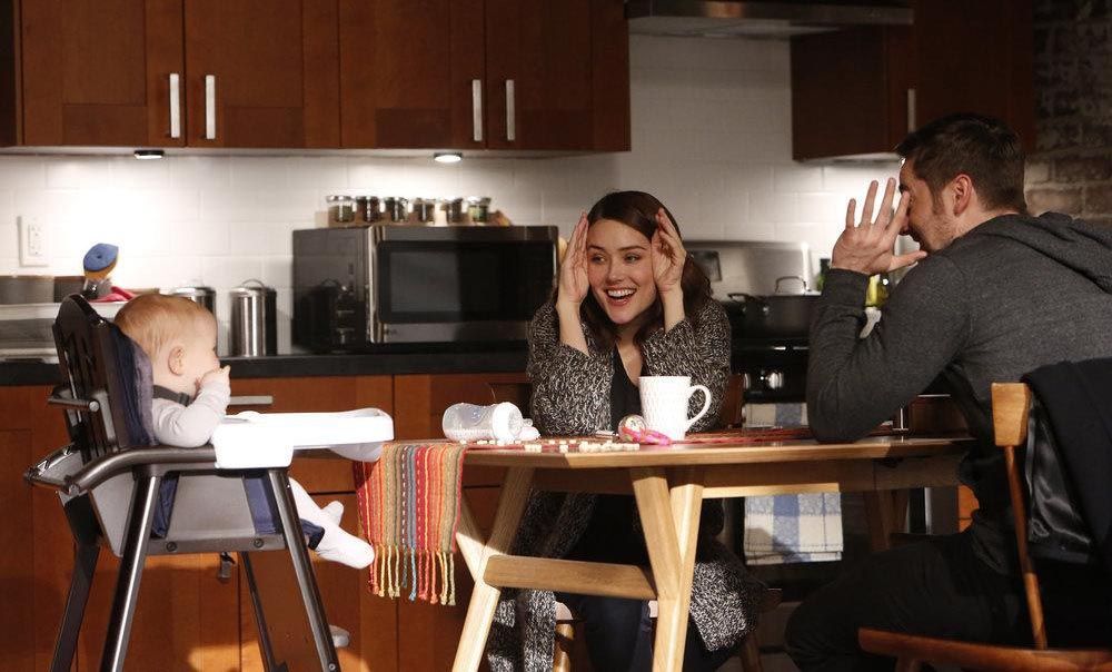 The Blacklist : Póster Megan Boone, Ryan Eggold