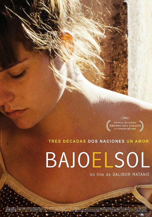 Bajo el sol : Póster