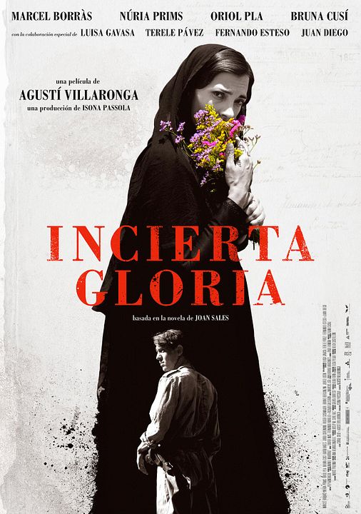 Incierta gloria : Póster