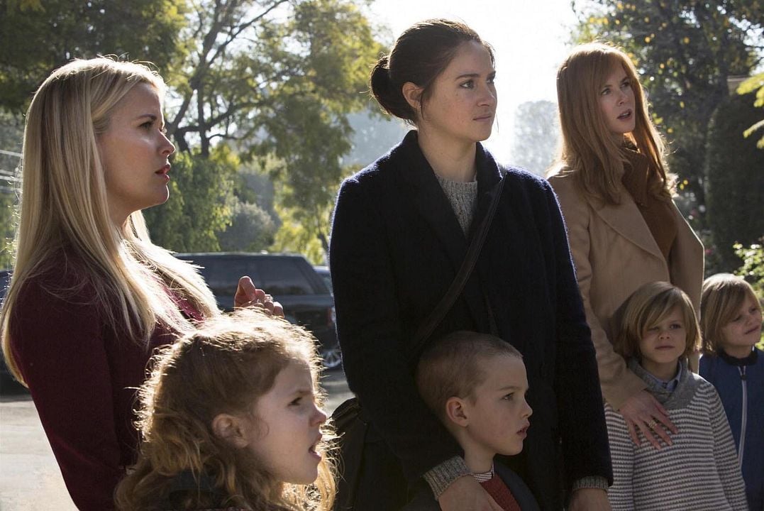 Big Little Lies : Foto Shailene Woodley, Nicole Kidman, Reese Witherspoon
