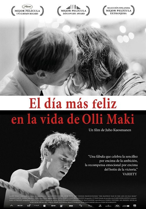 El día más feliz en la vida de Olli Maki : Póster