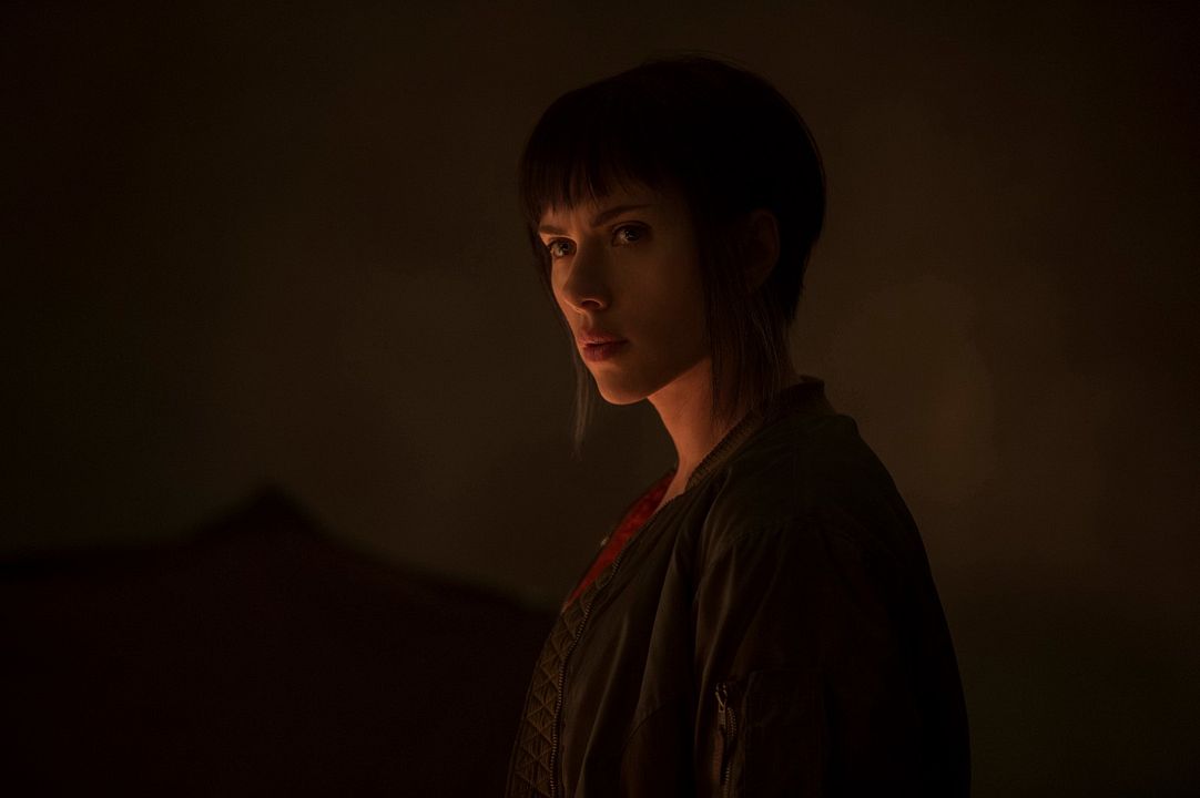 La Vigilante del Futuro: Ghost in the Shell : Foto Scarlett Johansson