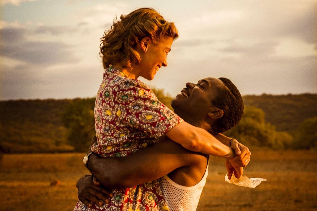 Un reino unido : Foto David Oyelowo, Rosamund Pike