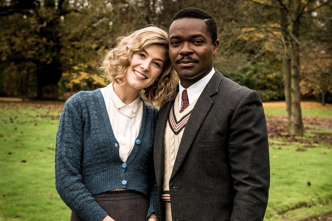 Un reino unido : Foto David Oyelowo, Rosamund Pike