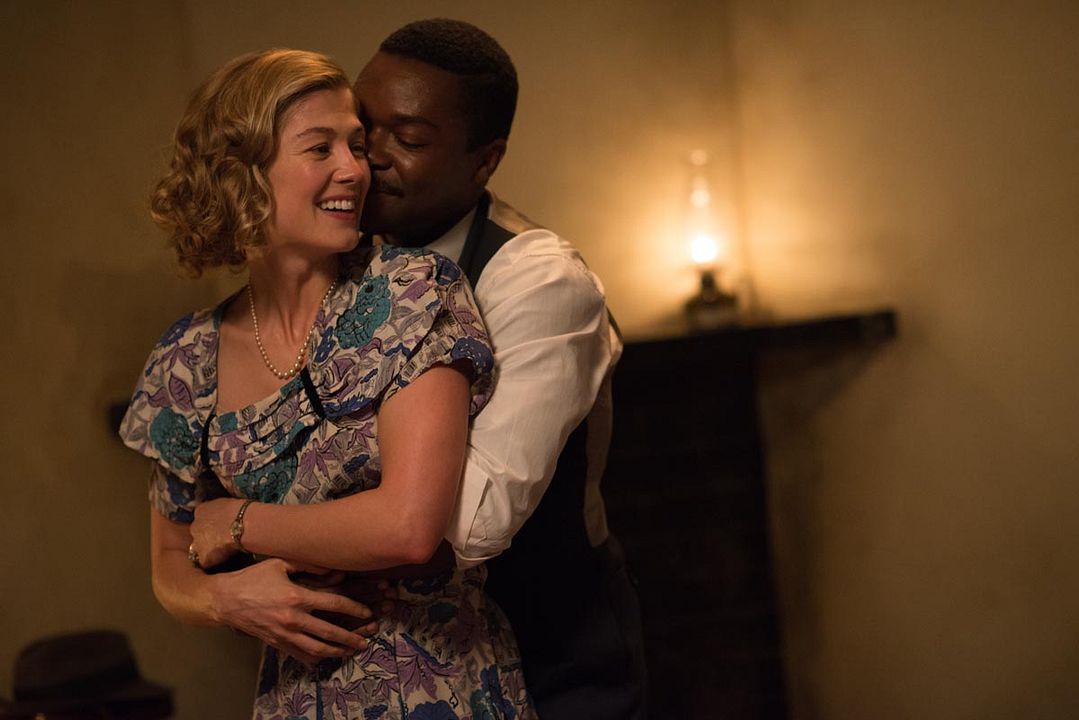 Un reino unido : Foto David Oyelowo, Rosamund Pike