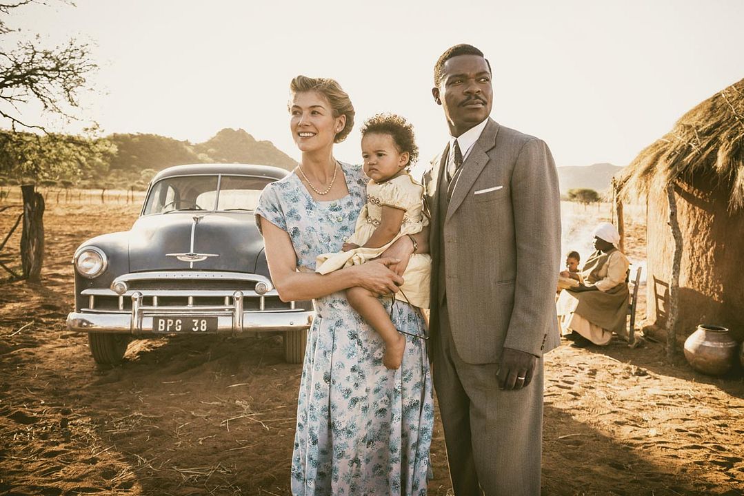 Un reino unido : Foto Rosamund Pike, David Oyelowo