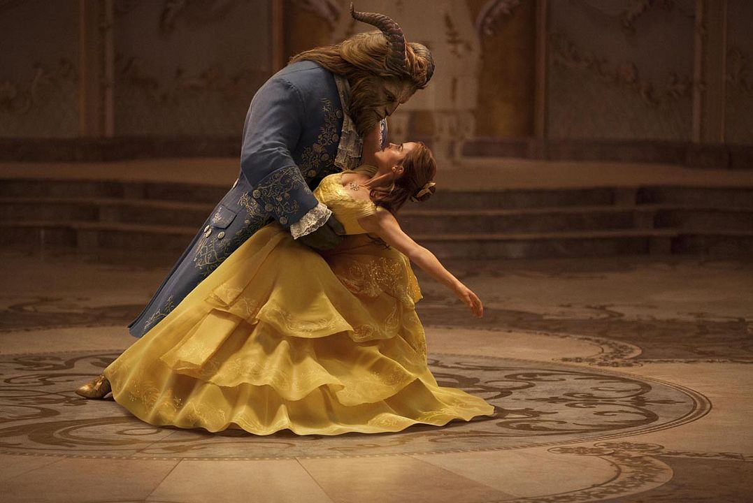 La Bella y la Bestia : Foto Emma Watson, Dan Stevens
