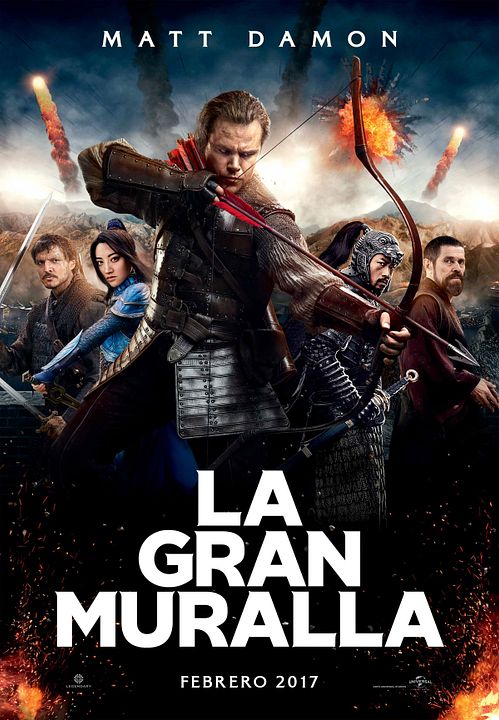 La Gran Muralla : Póster