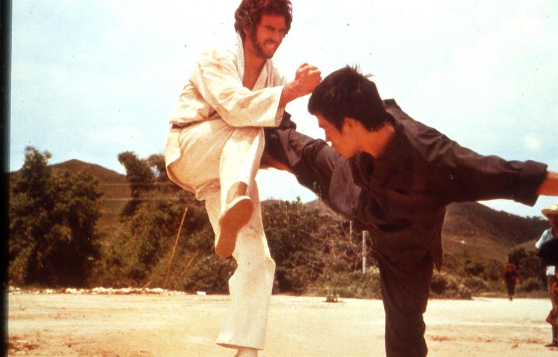Foto Chuck Norris, Bruce Lee