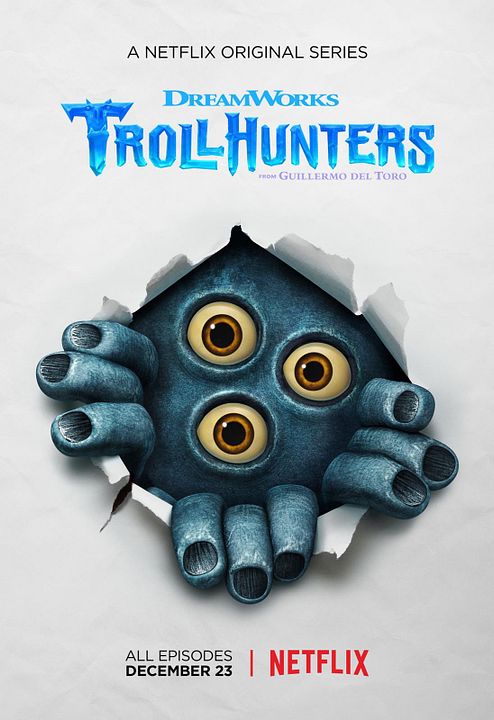 Trollhunters : Póster