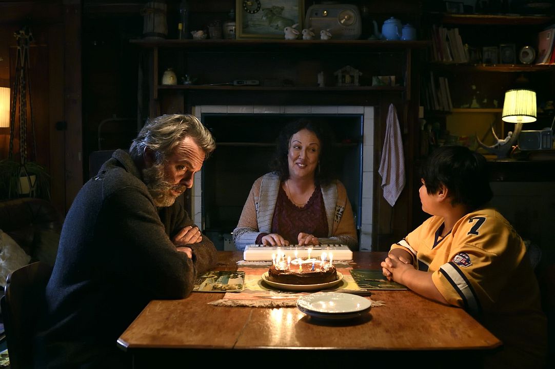 Foto Julian Dennison, Sam Neill