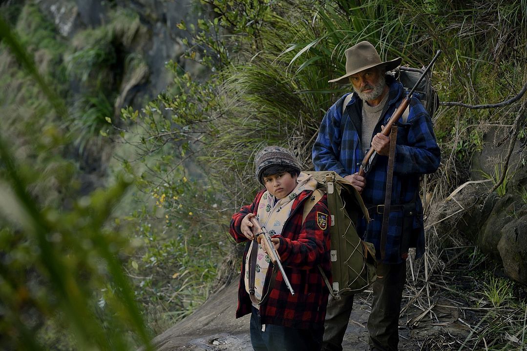 Foto Julian Dennison, Sam Neill