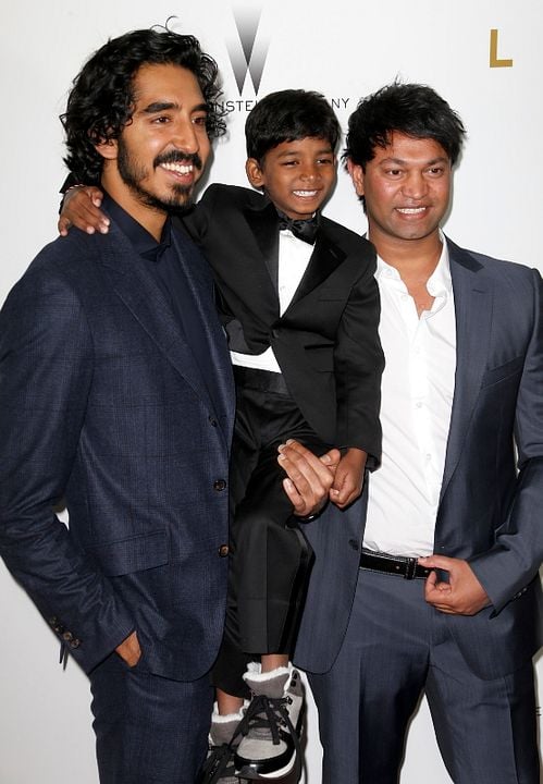 Un camino a casa : Cobertura de revista Dev Patel, Sunny Pawar