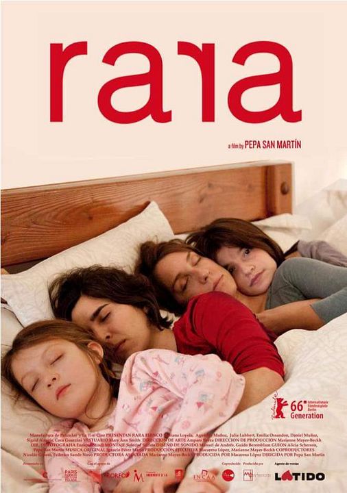 Rara﻿ : Póster