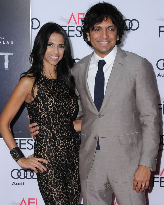 Cobertura de revista M. Night Shyamalan