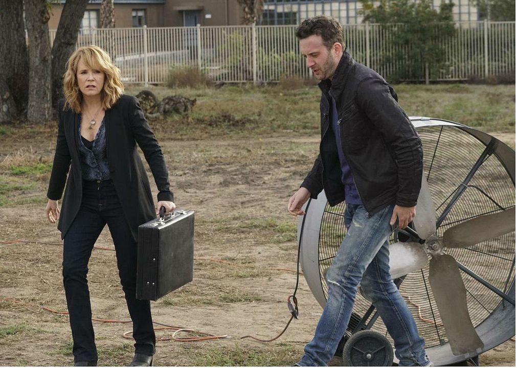 Scorpion : Foto Eddie Kaye Thomas