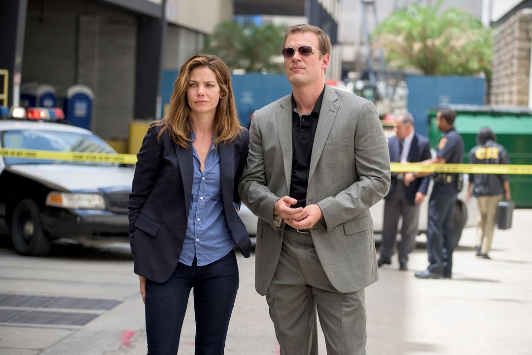 Noche de venganza : Foto Michelle Monaghan, David Harbour