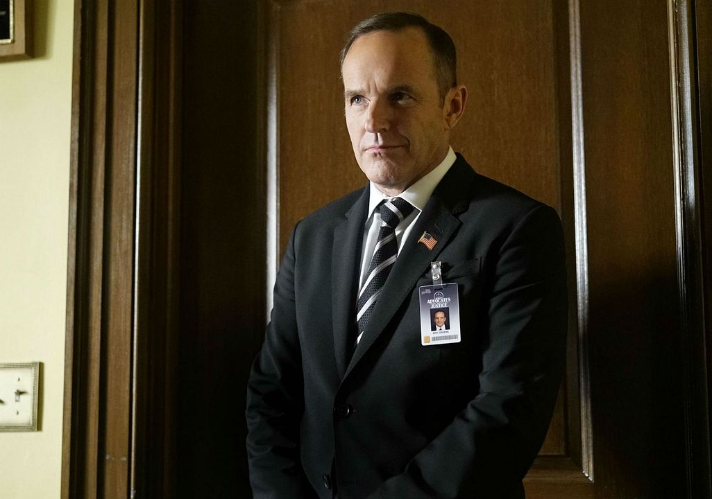 Agentes de S.H.I.E.L.D. : Foto Clark Gregg