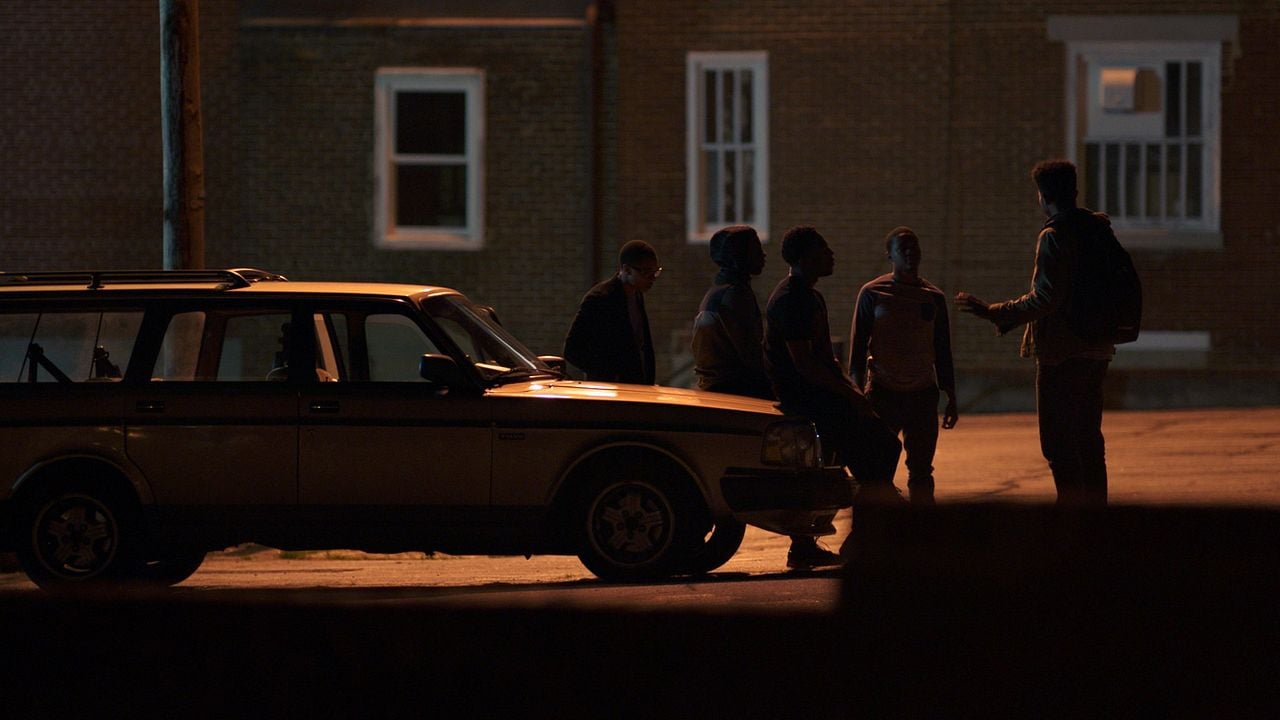 Código de silencio : Foto DeRon Horton, Tosin Cole