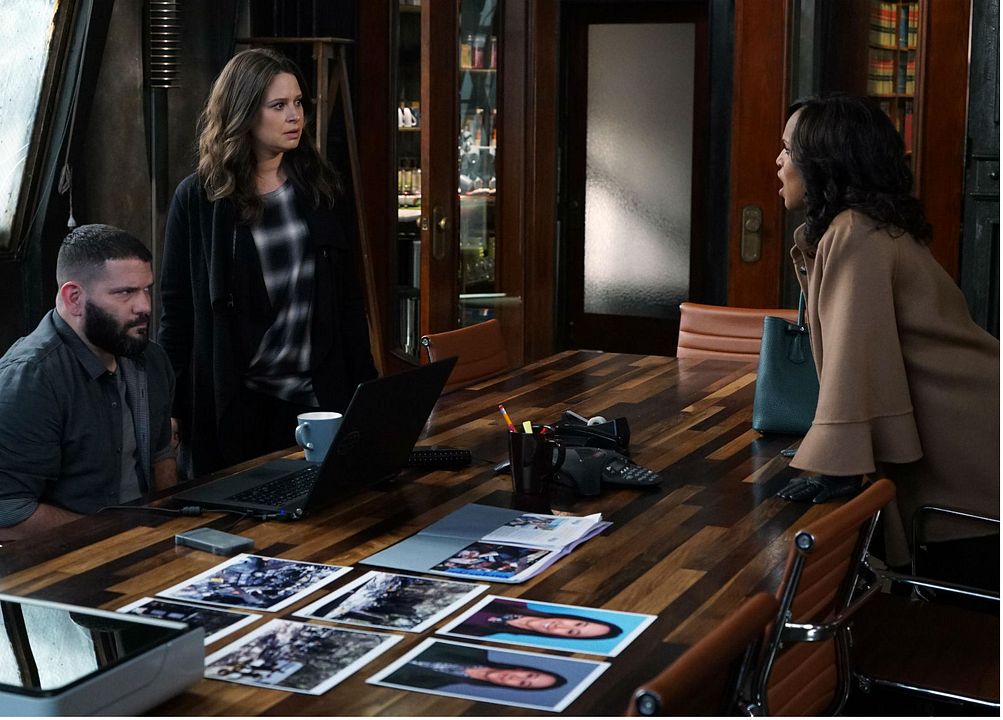 Scandal : Foto Guillermo Díaz, Katie Lowes, Kerry Washington